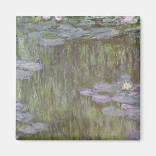 Claude Monet Nympheas bei Giverny, 1918 Magnet
