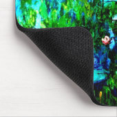 Claude Monet Nympheas Mousepad (Ecke)