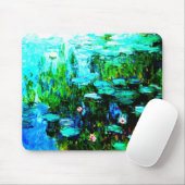 Claude Monet Nympheas Mousepad (Mit Mouse)
