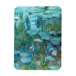 Claude Monet Nympheas Water Lilies Blume Pater Magnet
