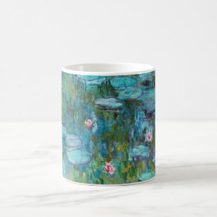 Claude Monet Nympheas Water Lilies Blume Pond Kaffeetasse