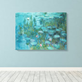 Claude Monet – Nymphéas – Water Lilies – Seerosen Leinwanddruck (Insitu (Holzboden))