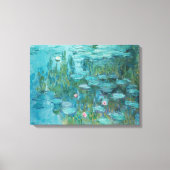Claude Monet – Nymphéas – Water Lilies – Seerosen Leinwanddruck (Vorderseite)