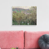 Claude Monet | Obstpflücker, 1879 Leinwanddruck (Insitu (Wohnzimmer))