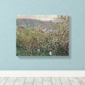 Claude Monet | Obstpflücker, 1879 Leinwanddruck (Insitu (Holzboden))