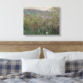 Claude Monet | Obstpflücker, 1879 Leinwanddruck (Insitu (Schlafzimmer))