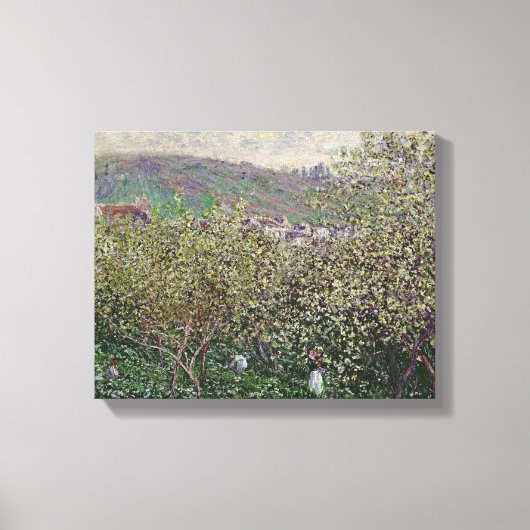 Claude Monet | Obstpflücker, 1879 Leinwanddruck (Vorderseite)