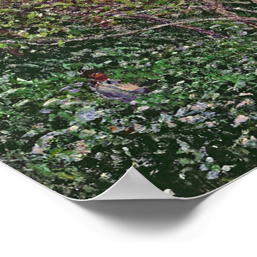 Claude Monet | Obstpflücker, 1879 Poster (Ecke)