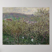 Claude Monet | Obstpflücker, 1879 Poster (Vorne)