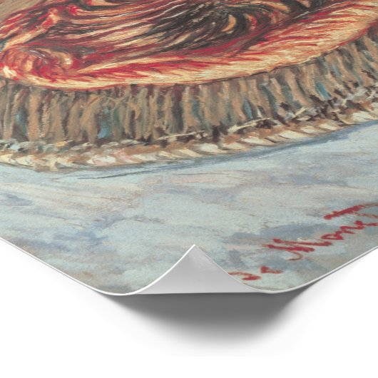 Claude Monet | Obstsorten, 1882 Poster (Ecke)