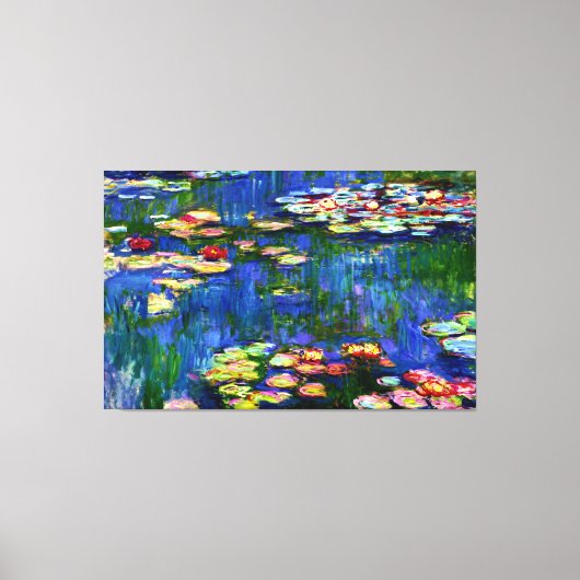 Claude Monet Oil Malerei Water Lilies /Nymphéas Leinwanddruck (Vorderseite)