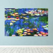 Claude Monet Oil Malerei Water Lilies /Nymphéas Leinwanddruck (Insitu (Holzboden))