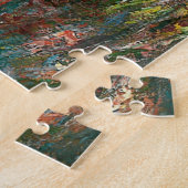 Claude Monet Olivenhain-Garten Puzzle (Seite)