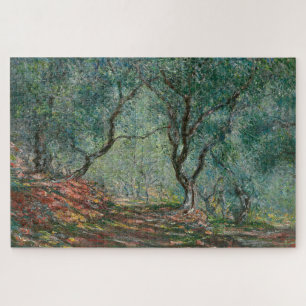 Claude Monet Olivenhain-Garten Puzzle