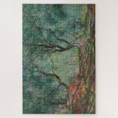 Claude Monet Olivenhain-Garten Puzzle (Vertikal)