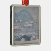 Claude Monet Ornament Aus Metall (Rechts)