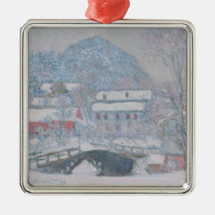 Claude Monet Ornament Aus Metall