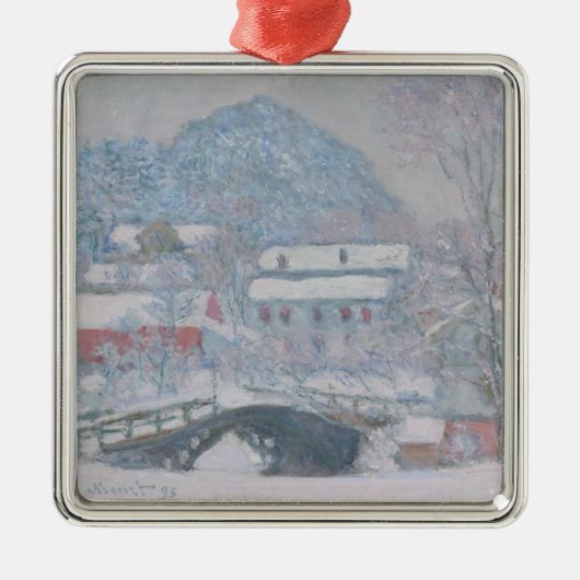 Claude Monet Ornament Aus Metall (Vorne)
