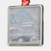Claude Monet Ornament Aus Metall (Links)