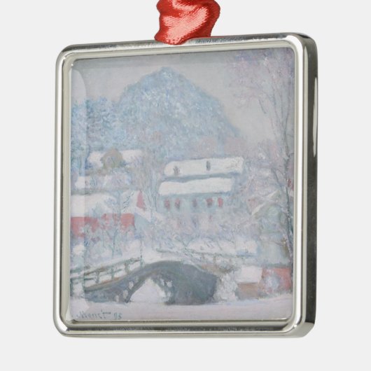 Claude Monet Ornament Aus Metall (Links)
