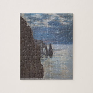 Claude Monet - Ozean- und Himmeltreffenpuzzlespiel Puzzle