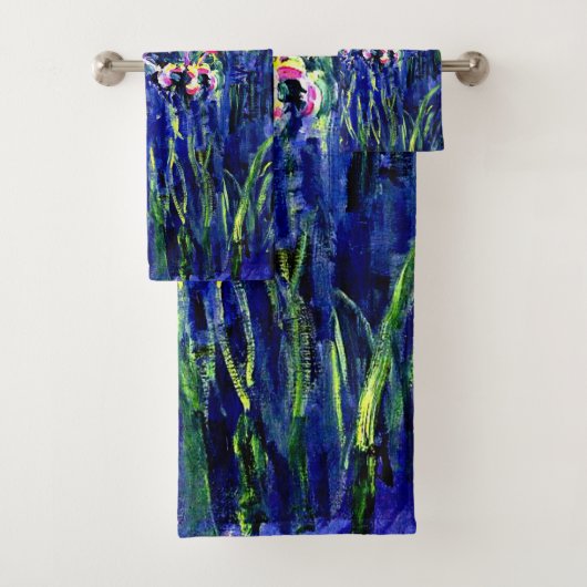 Claude Monet painting, Ire Badhandtuch Set (Insitu)