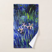 Claude Monet painting, Ire Badhandtuch Set (Handtuch)