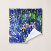 Claude Monet painting, Ire Badhandtuch Set (Waschlappen)