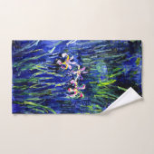 Claude Monet painting, Ire Badhandtuch Set (Handtuch)