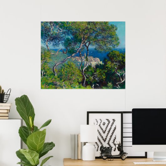 Claude Monet painting Poster (Heimbüro)