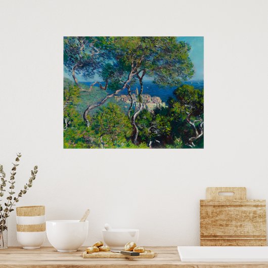 Claude Monet painting Poster (Küche)