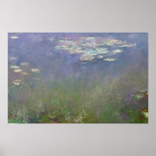 Claude Monet painting Poster (Vorne)