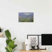 Claude Monet painting Poster (Heimbüro)