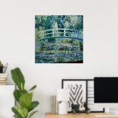 Claude Monet painting Poster (Heimbüro)