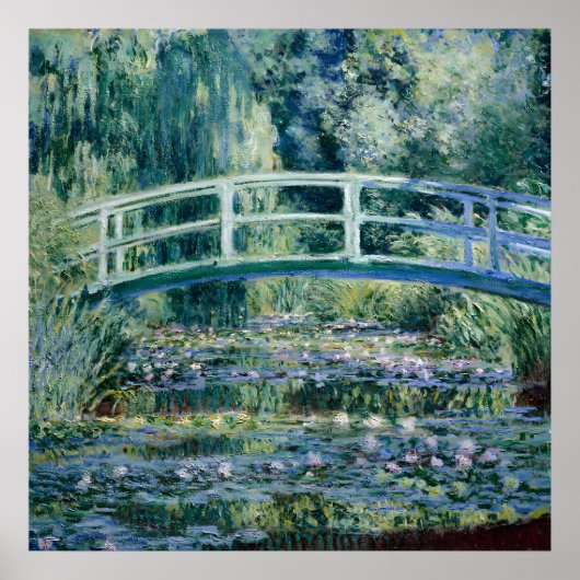 Claude Monet painting Poster (Vorne)