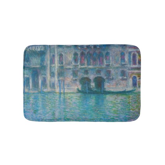 Claude Monet - Palazzo da Mula Badematte (Vorderseite)