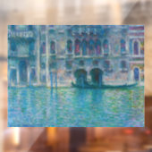 Claude Monet - Palazzo da Mula Fensteraufkleber (Blatt 2)
