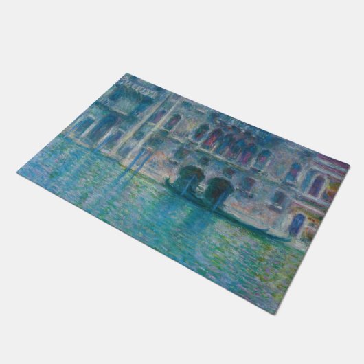 Claude Monet - Palazzo da Mula Fußmatte (Schrägansicht)