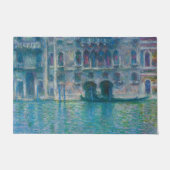 Claude Monet - Palazzo da Mula Fußmatte (Vorderseite)