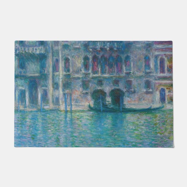 Claude Monet - Palazzo da Mula Fußmatte (Vorderseite)