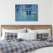 Claude Monet – Palazzo da Mula in Venice – 1908 Leinwanddruck (Insitu (Schlafzimmer))