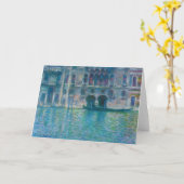 Claude Monet - Palazzo da Mula Karte (Gelbe Blume)