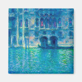 Claude Monet "Palazzo da Mula" Magnet (Vorne)