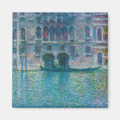 Claude Monet - Palazzo da Mula Magnet (Vorne)
