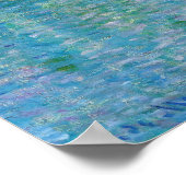 Claude Monet - Palazzo da Mula Poster (Ecke)
