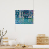 Claude Monet - Palazzo da Mula Poster (Küche)