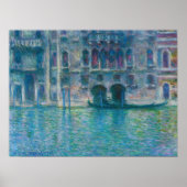 Claude Monet - Palazzo da Mula Poster (Vorne)