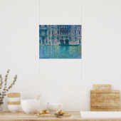Claude Monet - Palazzo da Mula Poster (Küche)