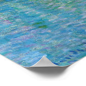 Claude Monet - Palazzo da Mula Poster (Ecke)