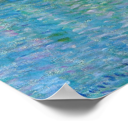 Claude Monet - Palazzo da Mula Poster (Ecke)